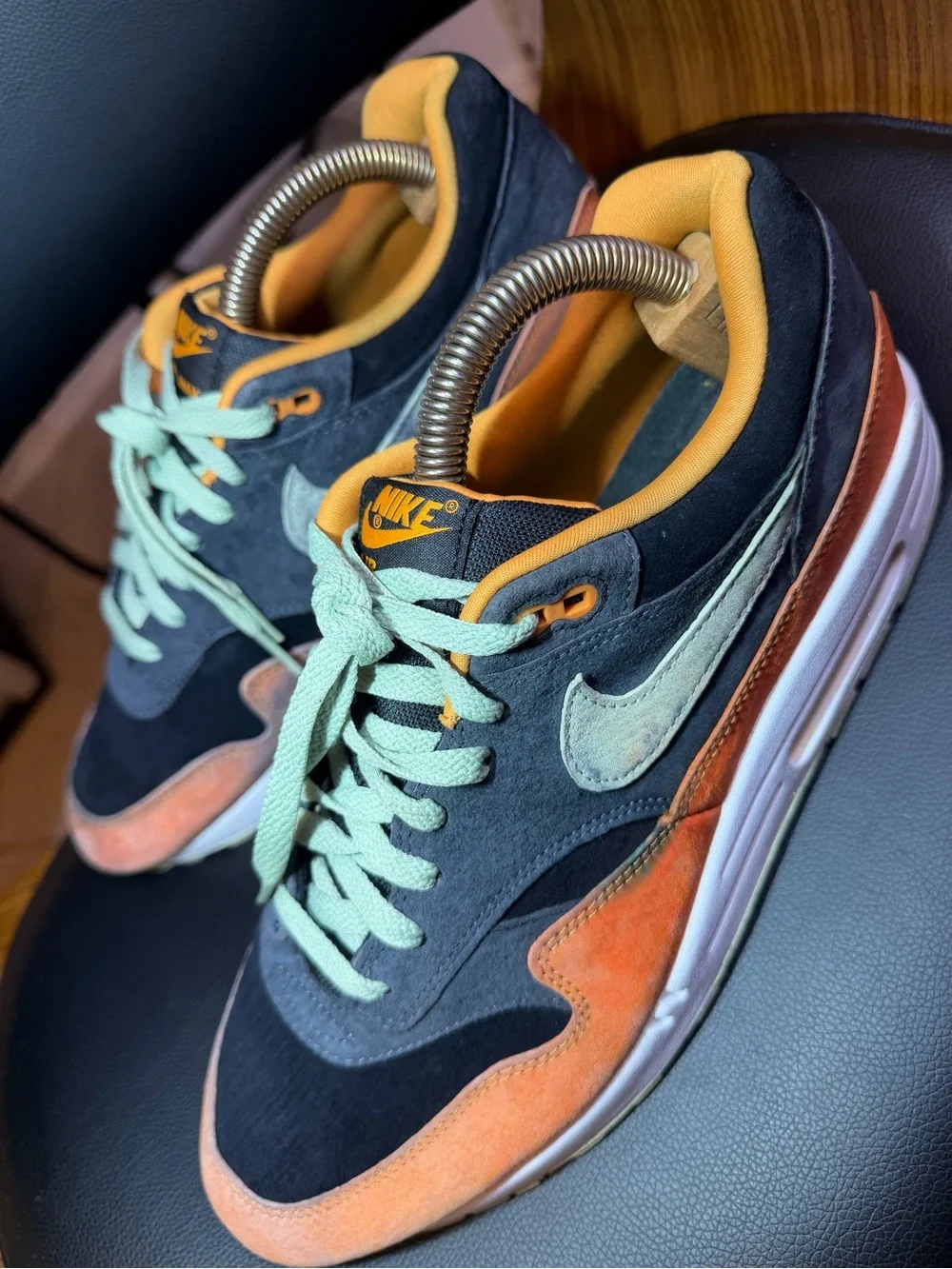 Nike sneakers are